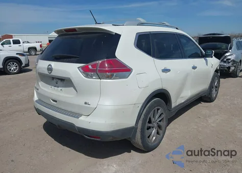 2015 Nissan Rogue Sl from USA, damaged, VIN 5N1AT2MT7FC842347